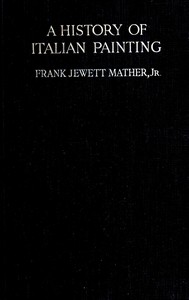 Cover of A history of Italian painting