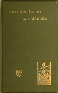 Cover of Days and hours in a garden