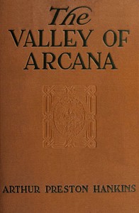 Cover of The valley of Arcana