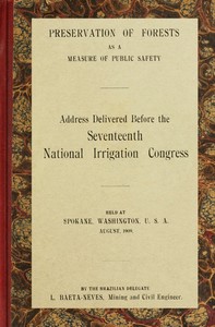 Cover of Preservation of forests as a measure of public safety