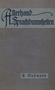 Cover of Allerhand Sprachdummheiten