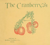 Cover of The cranberry