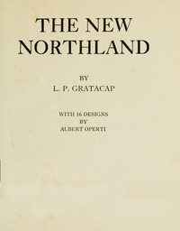 Cover of The new northland