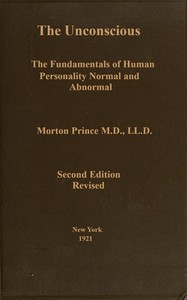 Cover of The unconscious