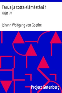 Cover of Tarua ja totta elämästäni 1