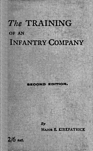 Cover of The training of an infantry company