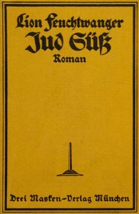 Cover of Jud Süß
