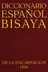 Cover of Diccionario Español-Bisaya