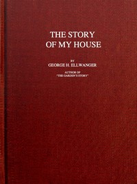 Cover of The story of my house