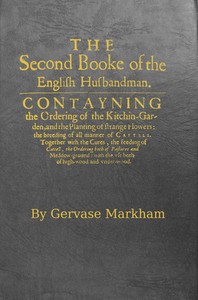 Cover of The English Husbandman (The Second Booke)