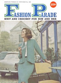 Cover of Fashion parade