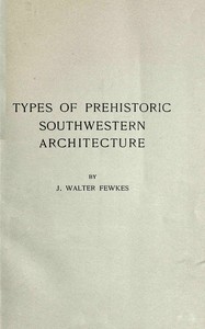 Cover of Types of prehistoric Southwestern architecture