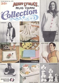 Cover of Aunt Lydia's rug yarn collection