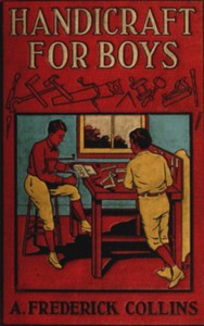 Cover of Handicraft for boys