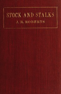 Cover of Stock and stalks