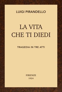 Cover of La vita che ti diedi