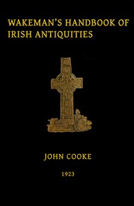 Cover of Wakeman's handbook of Irish antiquities