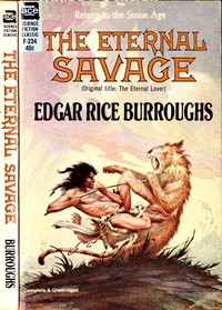 Cover of The eternal savage