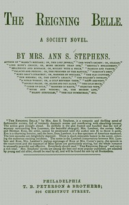 Cover of The reigning belle