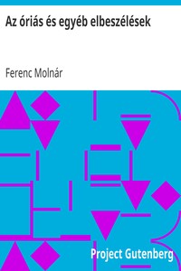 Cover of Az óriás és egyéb elbeszélések