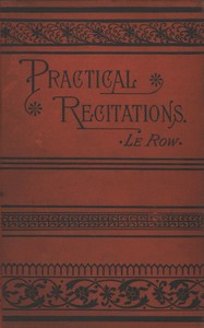 Cover of Practical recitations