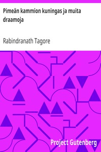 Pimeän kammion kuningas ja muita draamoja