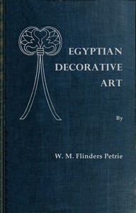 Cover of Egyptian decorative art