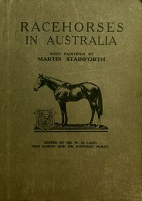 Cover of Racehorses in Australia