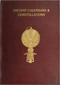 Cover of Ancient calendars and constellations
