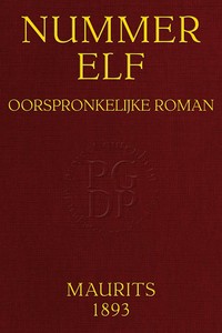 Cover of "Nummer Elf"