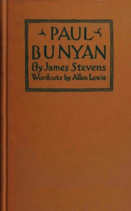 Cover of Paul Bunyan
