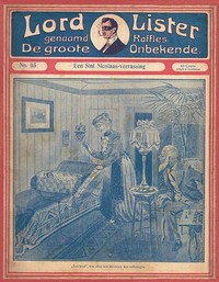 Cover of Lord Lister No. 0115: Een Sinterklaas-verrassing