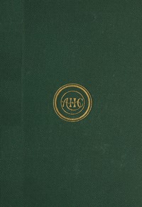 Cover of Prose remains of Arthur Hugh Clough, with a selection from his letters and a memoir