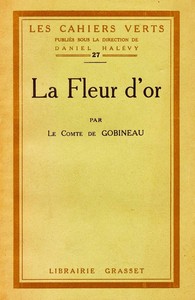 La fleur d'or