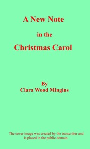 Cover of A new note in the Christmas Carol