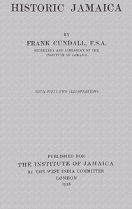 Cover of Historic Jamaica