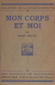 Cover of Mon corps et moi