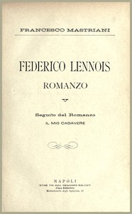 Cover of Federico Lennois
