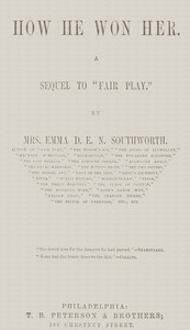 Cover of How he won her