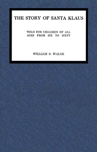 Cover of The story of Santa Klaus
