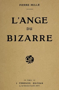 Cover of L'ange du bizarre