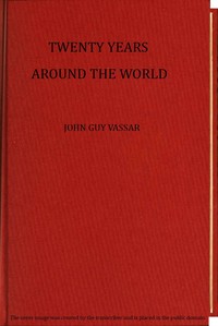 Cover of Twenty years around the world
