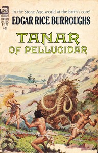 Cover of Tanar of Pellucidar