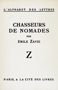 Cover of Chasseurs de nomades