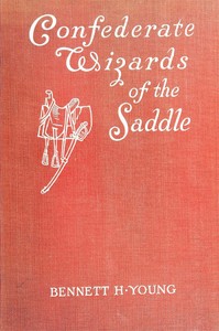 Cover of Confederate wizards of the saddle