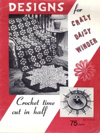 Cover of Designs for Crazy Daisy Winder