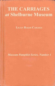 Cover of The carriages at Shelburne Museum