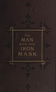 Cover of The man with the iron mask