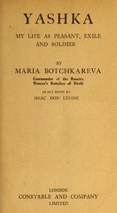 Cover of Yashka