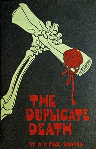Cover of The duplicate death